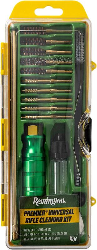Premier Universal Rifle Cleaning Kit, .22 and larger, Brass